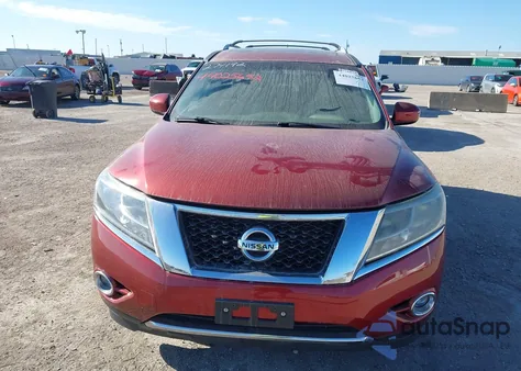 2014 Nissan Pathfinder Sl from USA, damaged, VIN 5N1AR2MN9EC682440
